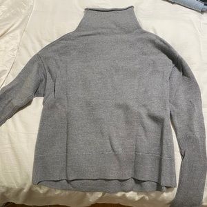 Wilfred Cyprie Sweater in Darker Gray